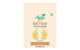Agile Organic Oat Flour   Pack  500 grams